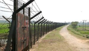 It all started with barbed wire in the border area with India